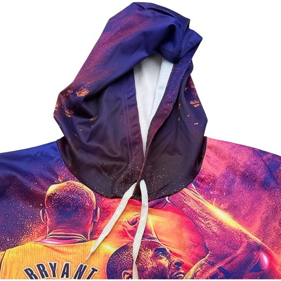 Kobe Bryant Legend Graphic Hoodie 4XL Lakers Mamba Basketball Pullover 4XL - Picture 9 of 9